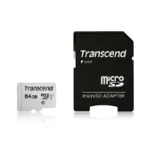(店+)【Transcend 創見】32G-創見 microSD UHS-I 記憶卡(16G/32G/64G/128G 附轉卡)