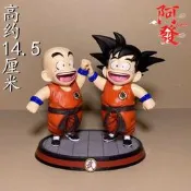七龍珠 龍珠 天下第一武道會 童年克林與小悟空 武道 手辦載