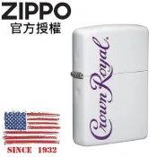 Zippo 【官方授權店】Crown Royal 加拿大皇冠威士忌聯名款防風打火機