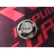 【台灣現貨】8Ω 0.5W 50 mm 金屬小喇叭｜門鈴‧語音提示‧DIY 揚聲器