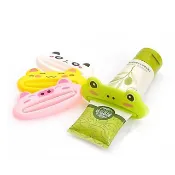 可愛動物擠牙膏器  擠牙膏器 洗面乳 擠壓器