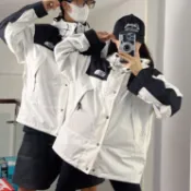 多色可選 TNF 北臉1990 Mountain Jacket GORE-TEX 防水衝鋒衣 拼色連帽外套 登山機能外套
