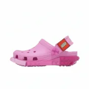 ACS跨運動 Crocs 洞洞鞋 洞洞鞋 4LW System Clog K 中大童 樂高系列小克駱格 太妃粉 2118746SW