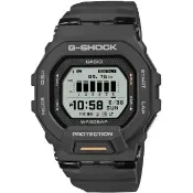 【CASIO 卡西歐】G-SHOCK 藍芽連線多功能運動錶 情人節 送禮(GBD-200-1A1)