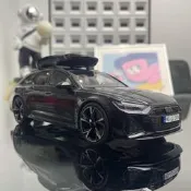 GT Spirit 1/18 奧迪RS6 帶行李箱 黑紫色