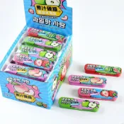 ✨台灣有貨✨免運✨【輕野派零食店】正品高顏值胖萌萌水果糖鐵盒精緻包裝兒童零食清口水果味硬糖