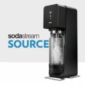 Best Go 百事購居家生活館 ◤限量加贈盒裝鋼瓶◢ SodaStream SOURCE氣泡水機