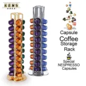  KENS生活家具 公司貨 免運 咖啡收納架 膠囊收納架 茶包收納架 適用於nespresso雀巢小膠囊咖啡架收納架子適用奈斯派索展示架新品特價 售後保障 特惠/店長推薦 全館八折 可開發票 5k1013