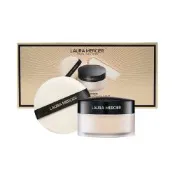 Laura Mercier 蘿拉蜜思 HO25 甜漾聖誕 限量煥顏透明蜜粉組-煥顏透明蜜粉 29g+天鵝絨粉撲(中型) 公司貨