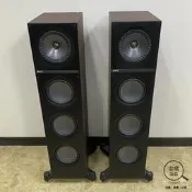 『澄橘』KEF Q700 2.5音路 落地喇叭 一對 木紋《二手交換買賣》A84704