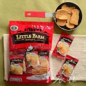 Little Farm 麵包餅乾.蒜香口味隨手包76g 流淚吐司 烤吐司餅乾｜中秋送禮｜泰國零食