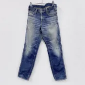 【DOKODEMO】古著Levi's 606 牛仔褲，2000 年代款，復古靛藍色，尺寸 W31