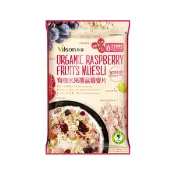 有機良品 水果覆盆莓麥片50g隨手包