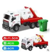 【炙哥】玩具 回力車 迴力車 雲梯車 垃圾車 回收車 油罐車 吊車 男孩玩具 生日禮物 獎品 禮品