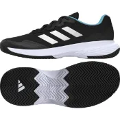 ADIDAS愛迪達 網球鞋 男女款 GameCourt 2 W 網球鞋 紅土 硬地  HQ8477 黑白藍