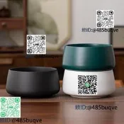 黑陶茶洗大號加勇單個水盂茶道茶具茶臺廢水缸茶渣缸杯洗水洗覆古