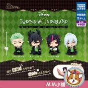 【M.M小舖】『現貨』T-ARTS 轉蛋 扭蛋 扭曲仙境倚肩公仔P2 2 迪士尼 靠肩 倚肩 公仔 模型 全4款