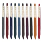 efinger01 斑馬 ZEBRA  SARASA CLIP JJ15-V 復古色 0.5mm JJ15 典雅風鋼珠筆
