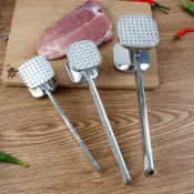 佳恩 鋁合金肉錘牛排敲肉錘 （速出貨） 家用大排松肉 牛肉 錘子雙面打肉錘子