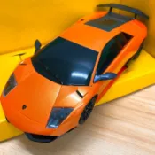 《翔翼玩具》瑪琍歐仿真藍寶堅尼 林寶堅尼Murcielago 大牛超跑遙控車LP670小牛遙控玩具車27-137安全標章