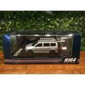 (店+)1/64 HobbyJapan Toyota Probox Custom Silver HJ642062S【MGM】