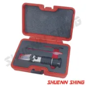 ▲LOCKE汽車工具▲電瓶/水箱水濃度測試器(100%) JTC-1524A 水箱精濃度計 冰點計 電解液 電瓶水