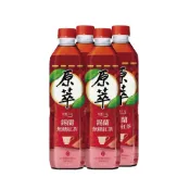原萃 錫蘭無糖紅茶 580ml x 4【萬家福】