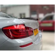 涔峰ＣＦ☆(P款)BMW 5系 F10 Carbon 卡夢 碳纖維 尾翼 鴨尾 擾流板 520 528 530