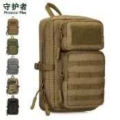 百貨屋二號 戰術單肩包小手軍迷腰包增量模塊包副包配挎包便攜斜挎包