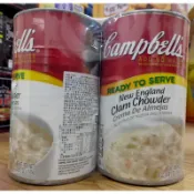 【現貨】好市多 美國Campbell's金寶新英倫蛤蜊濃湯~2罐裝(1單最多2罐)