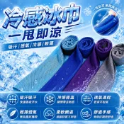 隔日到貨 速乾冰涼巾 涼感毛巾 運動毛巾 冰涼巾 冰絲毛巾 速乾毛巾 擦汗巾 健身毛巾 降溫毛巾 吸汗毛巾 冰涼巾 毛巾