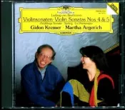 POCG-1113阿格麗希 Martha Argerich - 克萊曼 Gidon Kremer :貝多芬# 4 & 5