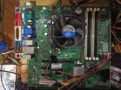二手主機板 ACER MIQ17L+i3-6100 附擋板1151 DDR4 內容詳看