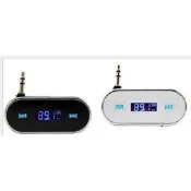 3.5音頻發射器iphone 5 4s 三星索尼HTC都可用 FM TRANSMITER