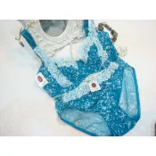 拜金的店 曼黛瑪璉R61003  HG34(32F.34C.34E.34F.36C.36E.38C.38D). 湖水綠