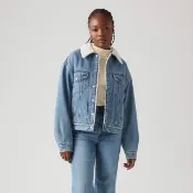 【LEVIS】”90s 羊羔毛牛仔外套 女生上衣 熱賣單品 A4435-0011