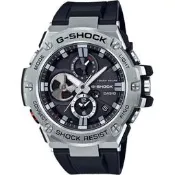 全新 內湖實體店面 卡西歐G-SHOCK 藍牙連線太陽能計時錶 GST-B100-1A 黑  一年保固 歡迎詢問