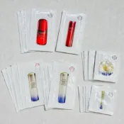 櫃姐旅行箱✨資生堂專櫃中標 小紅瓶 V臉夜間精華 緊緻乳 ACE眼霜 抗皺精華 緊緻霜 試用包