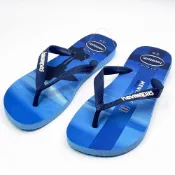 (店+)【havaianas 哈瓦仕】Havaianas 哈瓦仕 Top Surfer 衝浪系列 巴西拖鞋 夾腳拖 藍色
