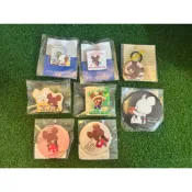 日本購入 小熊學校 the bears school 夾子 束髮帶 別針 造型別針