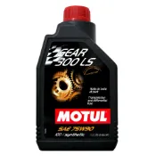 易生活ELiving MOTUL GEAR 300 LS 75W90 酯類 全合成齒輪油 差速器油