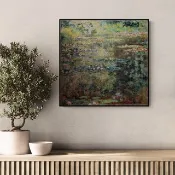 【印象派掛畫】莫內 Monet | 睡蓮 Nymphéas (1904–05)