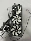 三和電腦配件店 海盜船 H150I 360水冷 散熱器 支持1700 14600KF CPU 成色佳 無發票 無包裝 正常使用痕跡