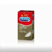 【Durex 杜蕾斯】超薄裝保險套12入/盒