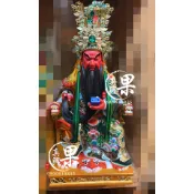 《大溪神桌 果真興佛具》  關聖帝君 關公 帝君 站姿關公 神像 男神 神像 神像訂做 客製化神像 @大溪神桌