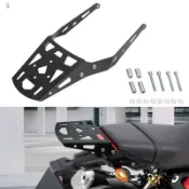 [文豔機車]適用本田MSX125 GROM125改裝後尾架尾箱支架後貨架扶手行李架配件