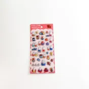 Miffy Fabulous (2) | Pinkoi × Miffy 聯名滴膠貼紙