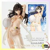 ￥儲藏室￥港版沙灘女主光明之響索尼婭·布蘭奇泳裝站姿美少女公仔首辦PVC頑程榀禮務擺飾路添