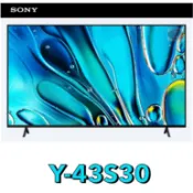 【SONY 索尼】43吋 LED 4K 連網智慧顯示器 Y-43S30,43S30