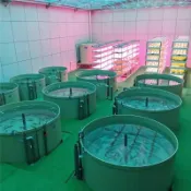 優選/下殺 水 魚池過濾器轉鼓式水產 過濾器水體凈化設備滾筒式微濾機